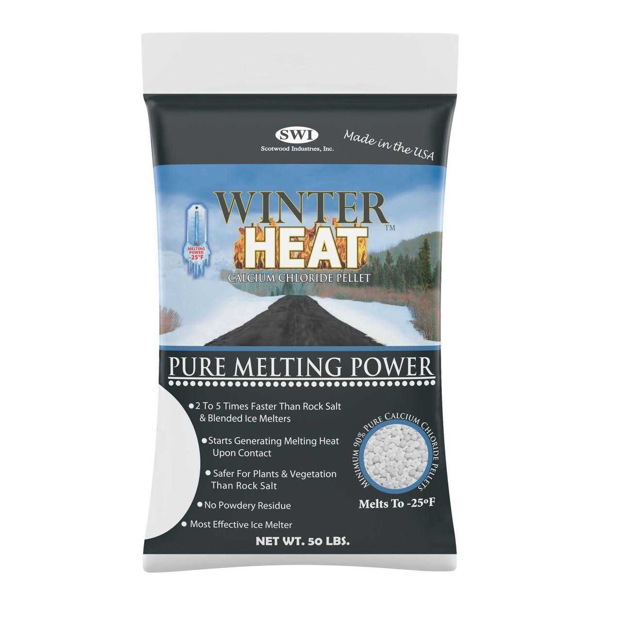 Scotwood Rock Salt Ice Melt - Zenithce