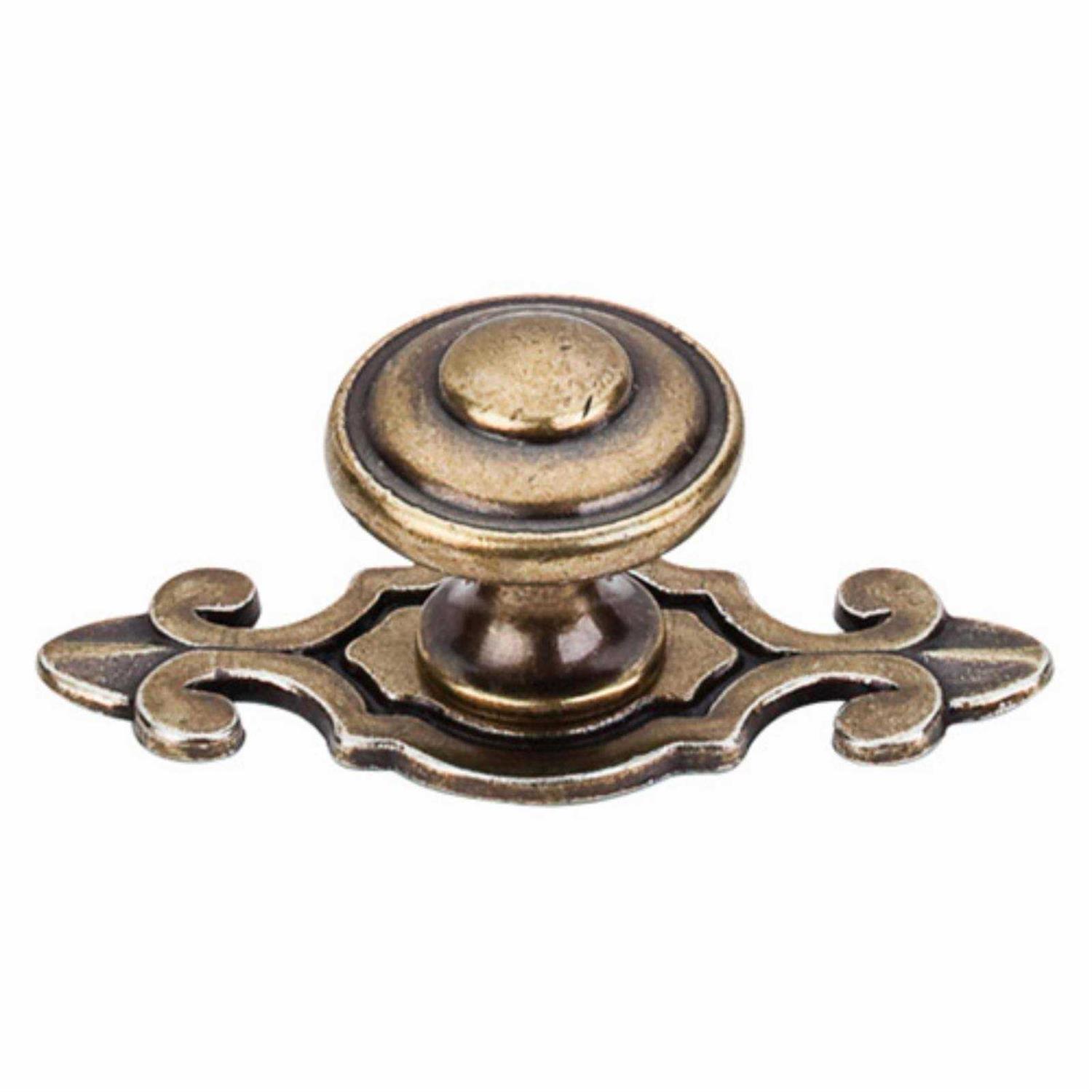 Top Knobs Canterbury Knob 1 Backplate - Zenithce