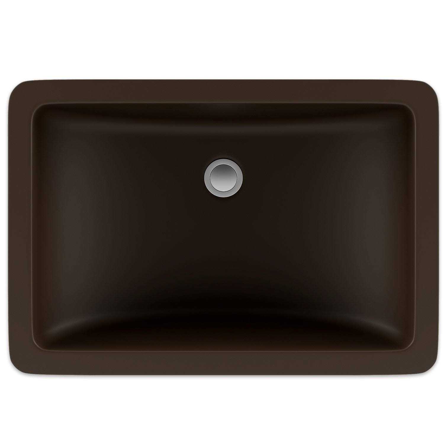 Lexicon Platinum V214 Quartz Composite Rectangle Vanity Sink LP-V214 - Zenithce