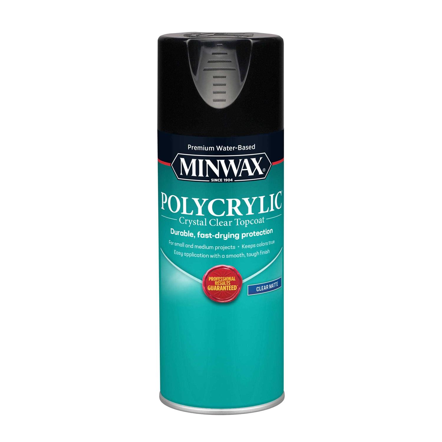 Minwax Aerosol Polycrylic Protective Finish - Zenithce