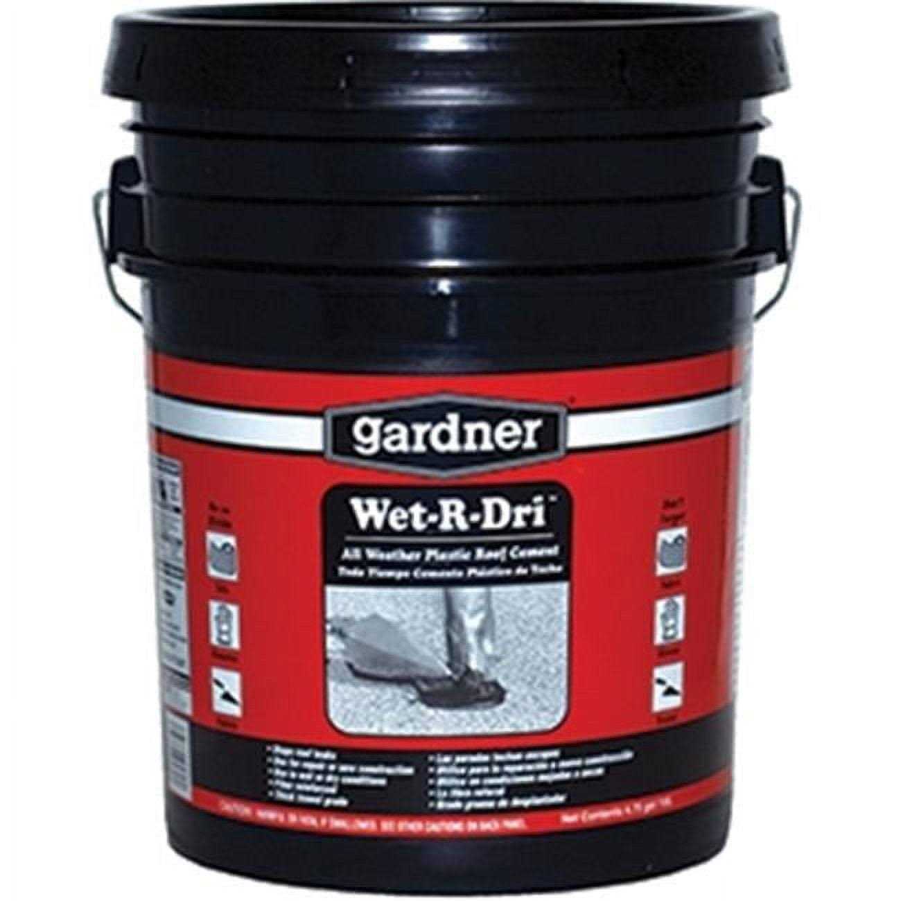 Gardner 4.75 gal. Black Beauty Asphalt Fence Paint - Zenithce