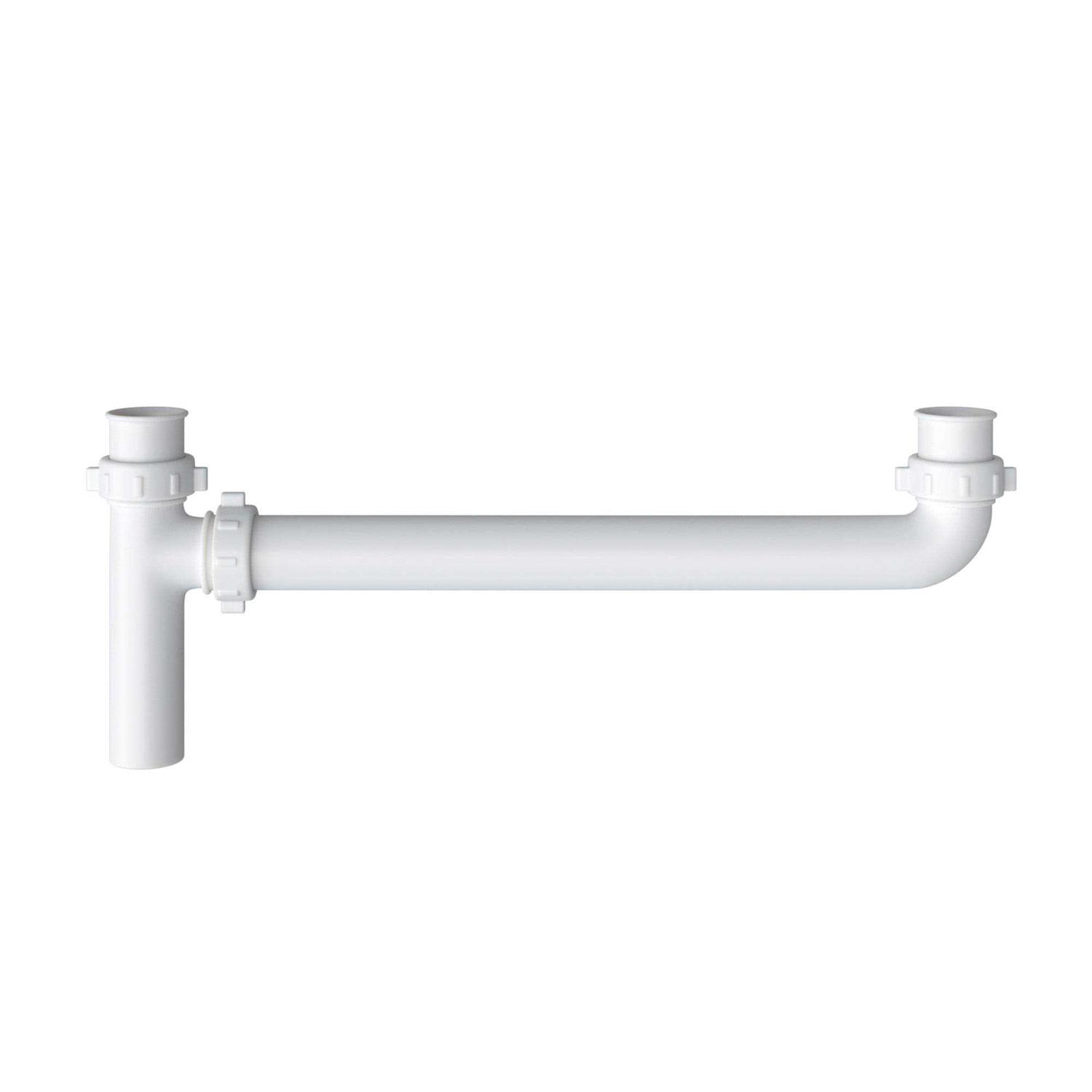 PROFLO Pfct101he Jerritt 1.28 GPF Two Piece Elongated Toilet PFCT101HEWH - Zenithce