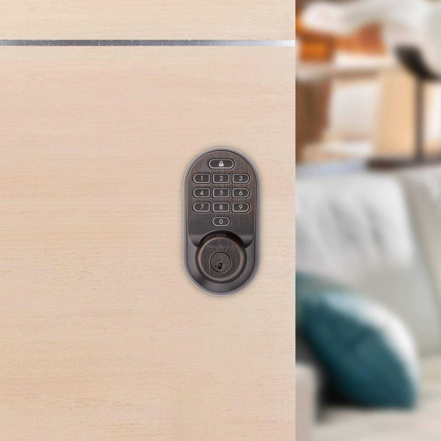 Kwikset Halo Keypad Wi-Fi Smart Lock - Zenithce