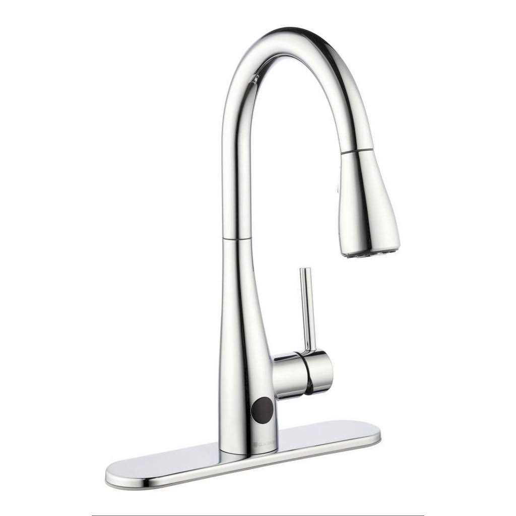 Glacier Bay Modern Wall Bar Shower Kit 1-Spray 8 in. Square Rain Shower Head with Hand Shower 1003 120 598 - Zenithce
