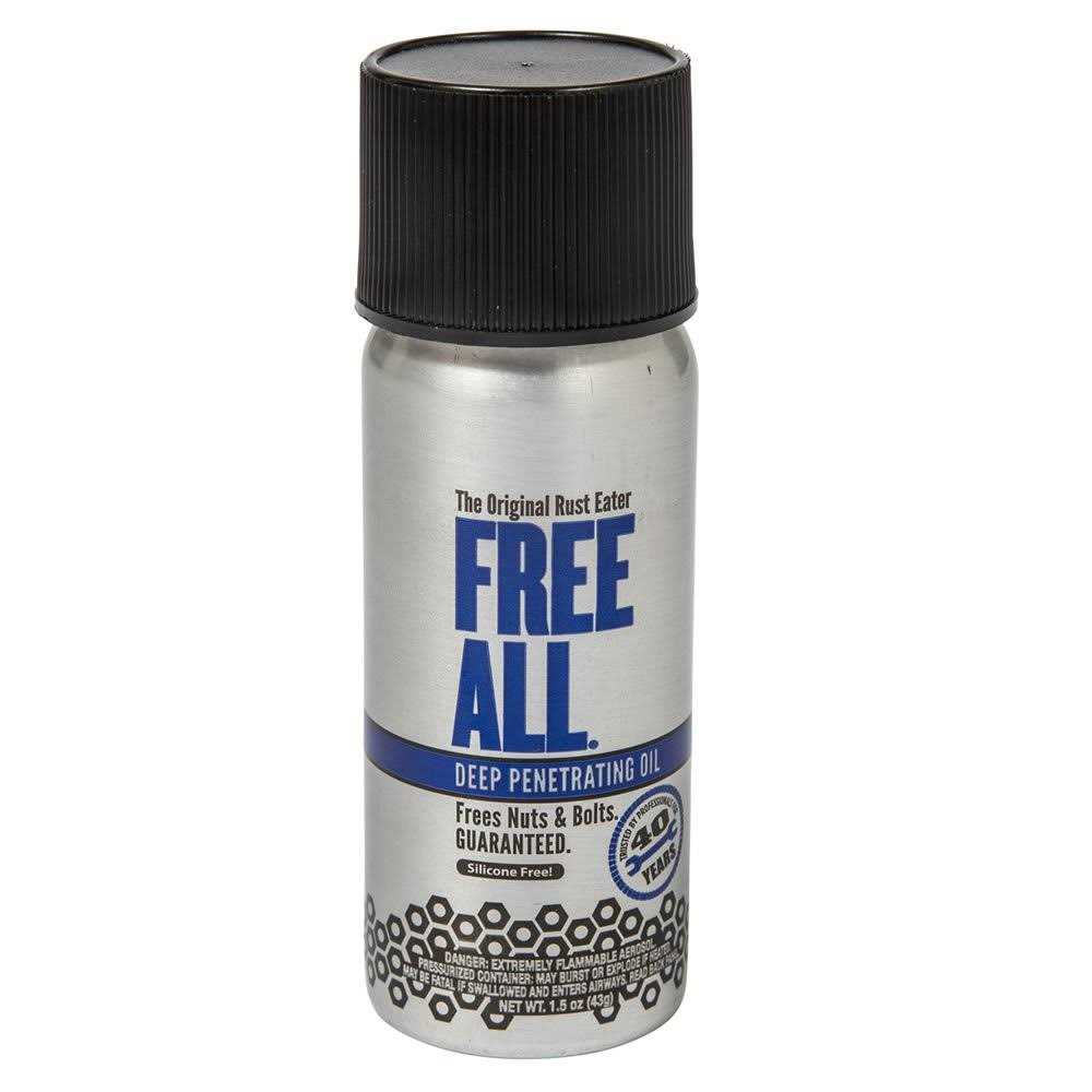 Gasoila Free All Rust Eater Deep Penetrating Oil - Zenithce