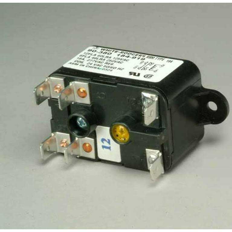 White Rodgers 90-360 Fan Relay - Zenithce