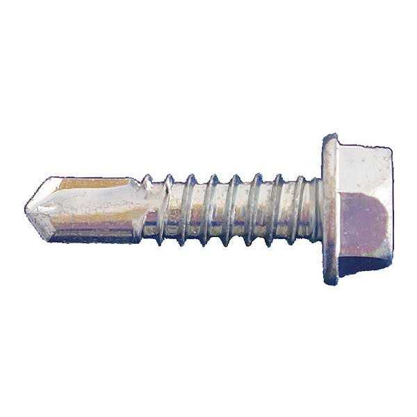 Daggerz DLRWSQ #8 x Square Round Washer Head Coarse Wood Screws Zinc FastoolNow - Zenithce