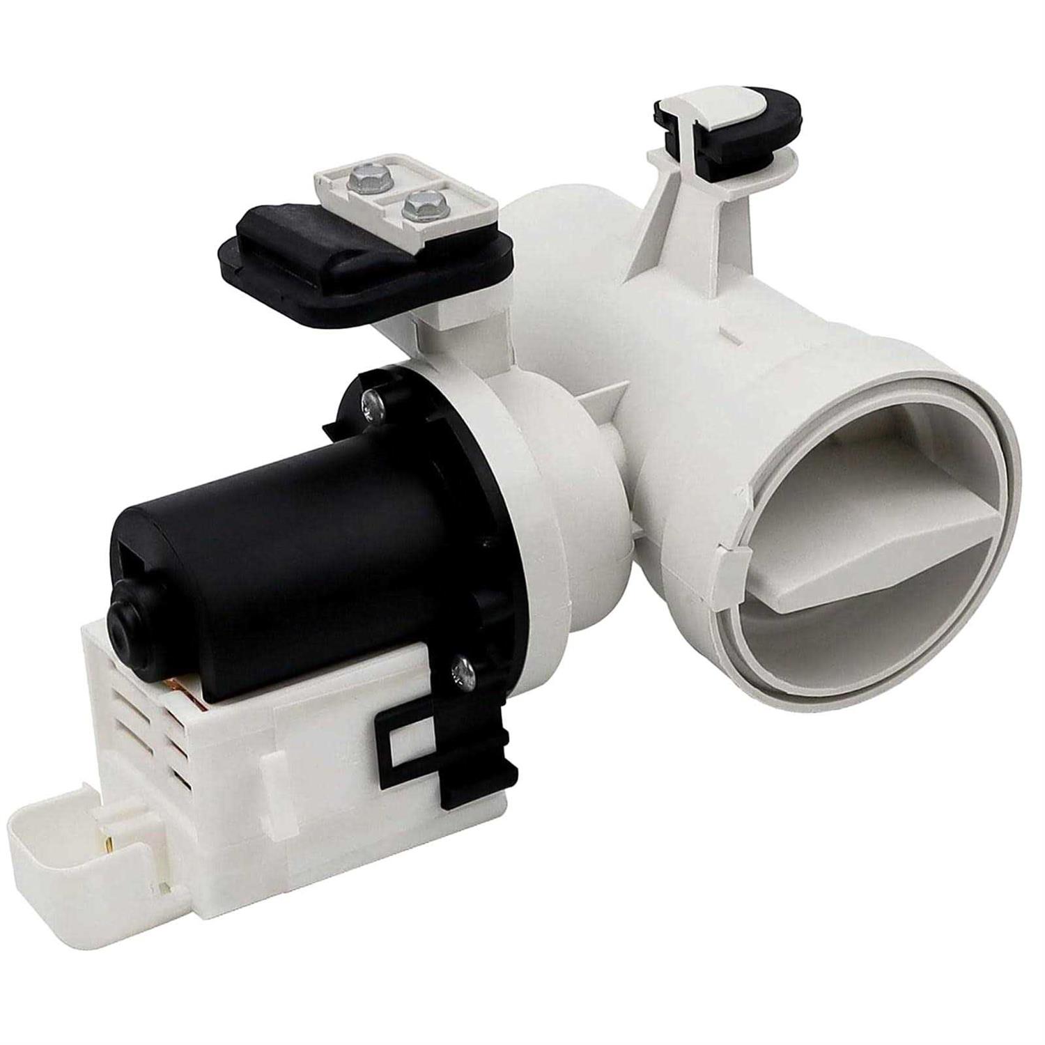 TOMOON Updated W10536347 Washer Drain Pump Assembly with 3 Mounting Screws -Exact for Whirlpool Cabrio, Kenmore Oasis, and Maytag Bravos model washing - Zenithce