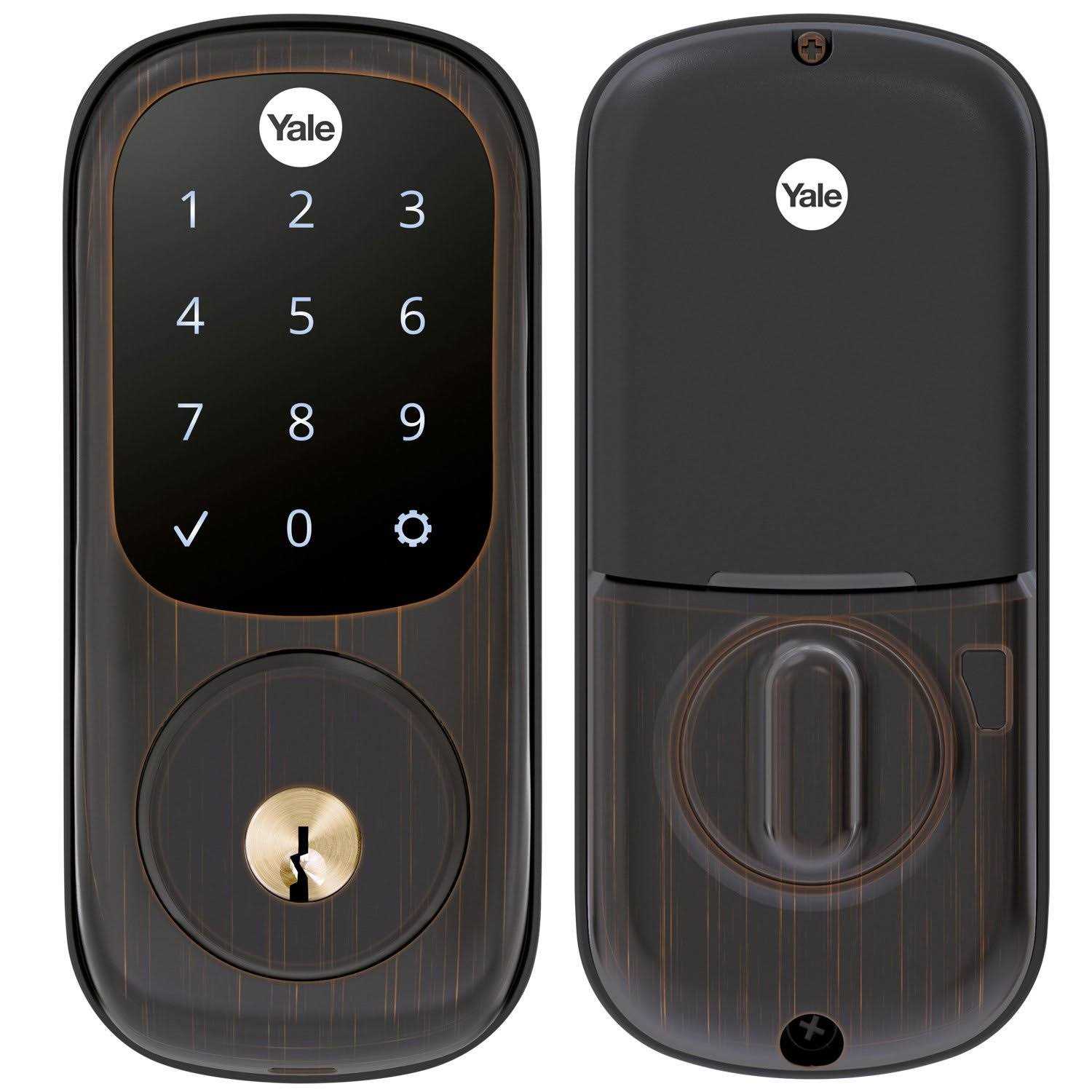Yale Z-Wave Plus Touchscreen Deadbolt Assure Lock - Zenithce