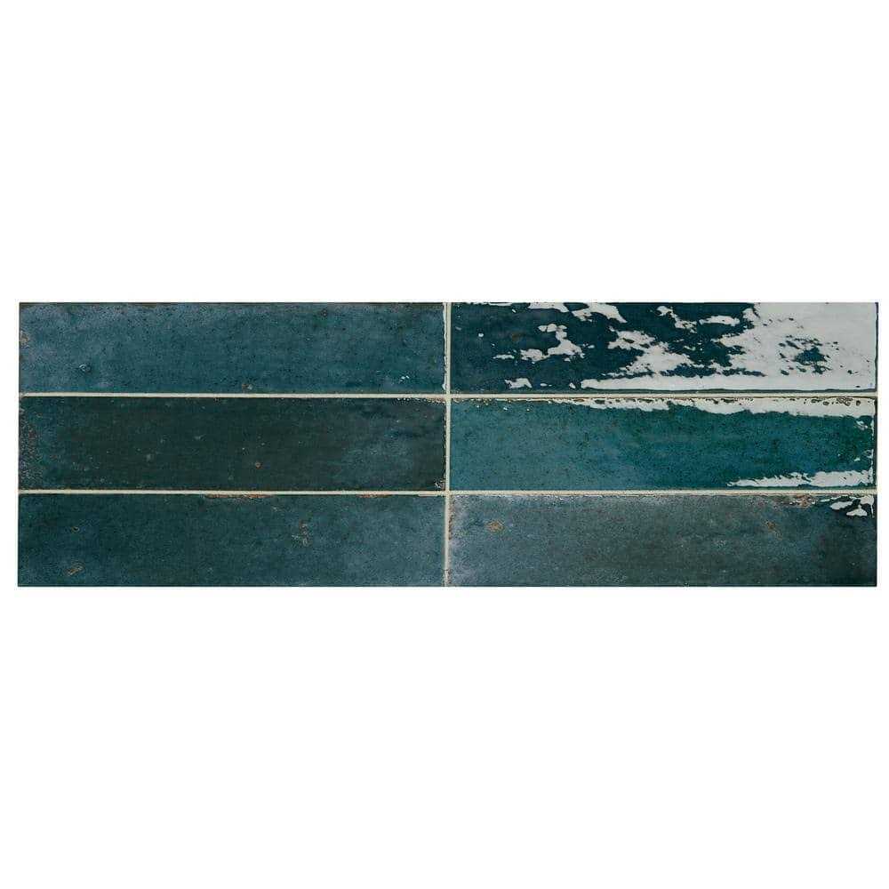 Daltile Remedy Zen 2-3/8 in. x 9-5/8 in. Glazed Porcelain Subway Wall Tile - Zenithce