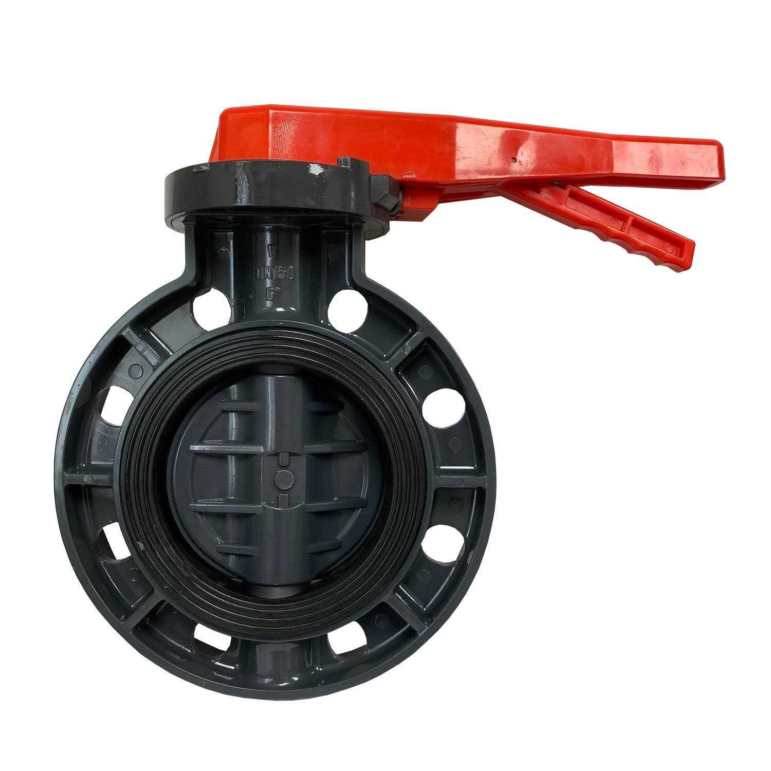 ERA Schedule 80 PVC Butterfly Valve - Zenithce