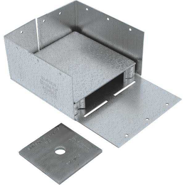 Simpson Strong Tie ABW44Z Adjustable Post Base - Zenithce