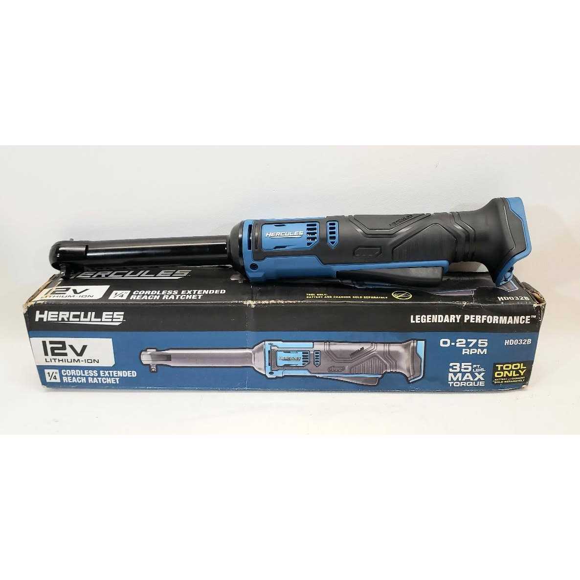 Hercules 12V Cordless 3/8 in. Compact Impact Wrench HD82B - Zenithce