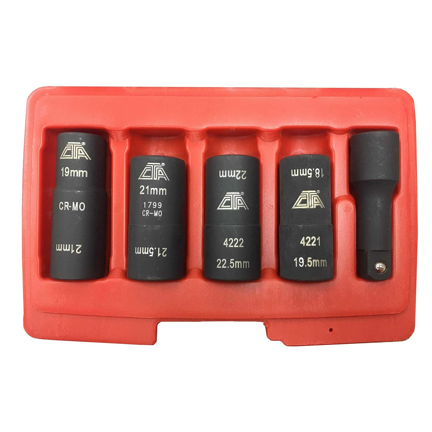 CTA 1099 11 Pc. Deep Metric Socket Set - Zenithce
