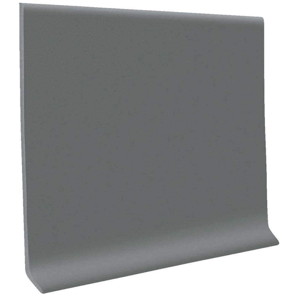 Roppe 4 in. x 1/8 in. x 120 ft. Vinyl Wall Cove Base Coil C40C - Zenithce
