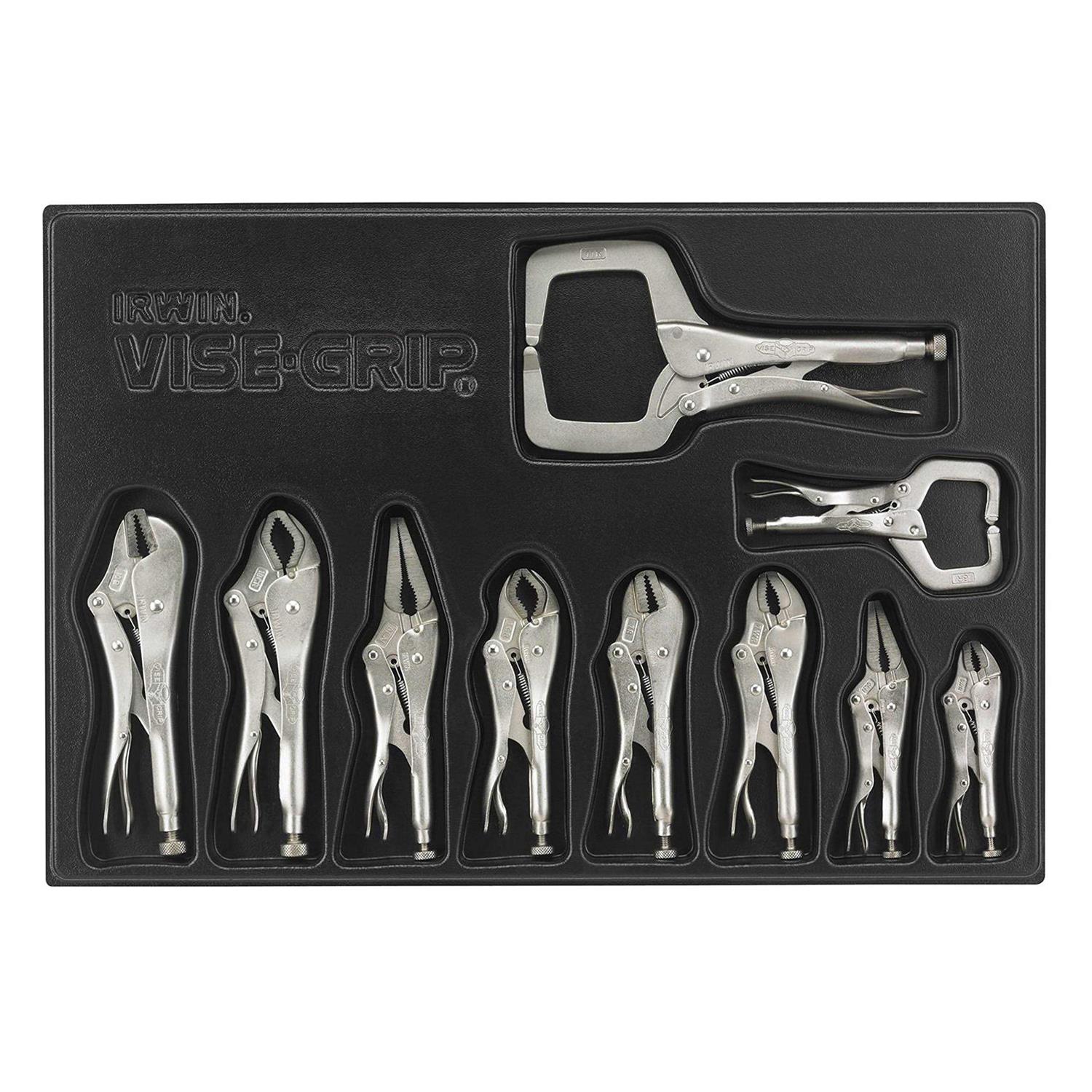 Irwin 10 Vise-Grip Curved Jaw/Cutter Locking Pliers - Zenithce