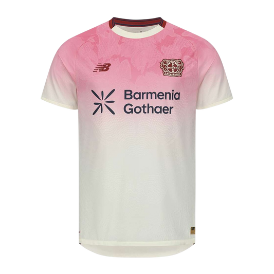 Bayer 04 Leverkusen Away Match Soccer jersey 2025/26 - Zenithce