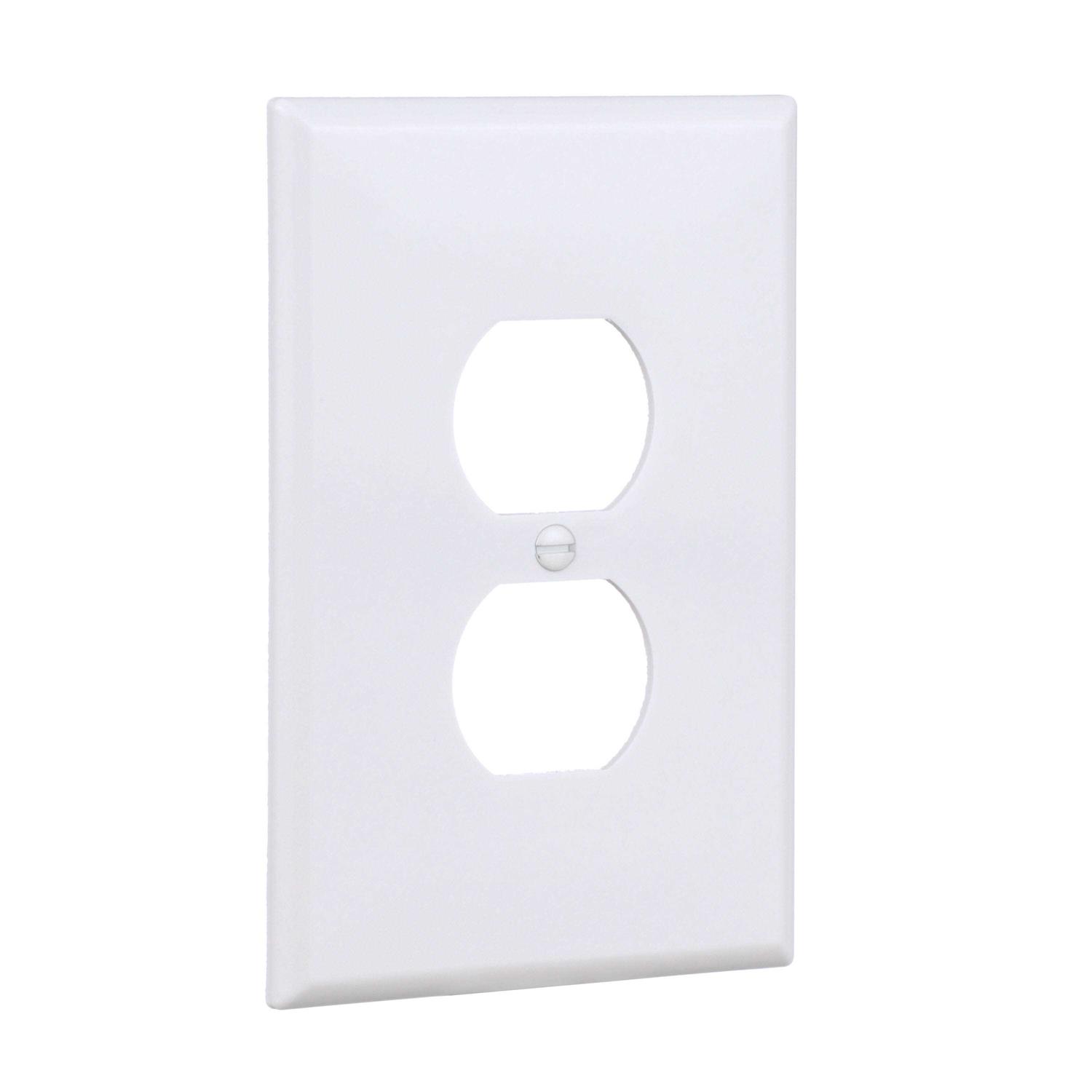 Eaton 1-Gang Decorator Midsize Wall Plate PJ26W-10-LW - Zenithce
