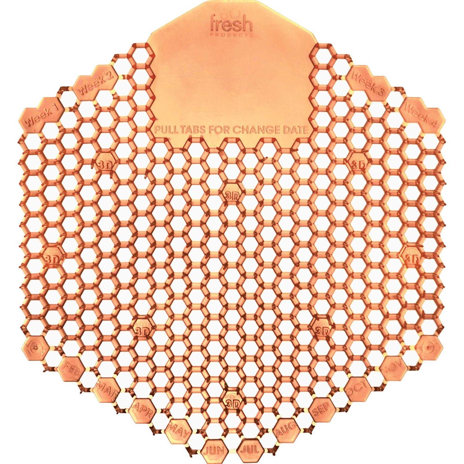 Fresh Products Wave 3D Urinal Deodorizer Screen - Zenithce