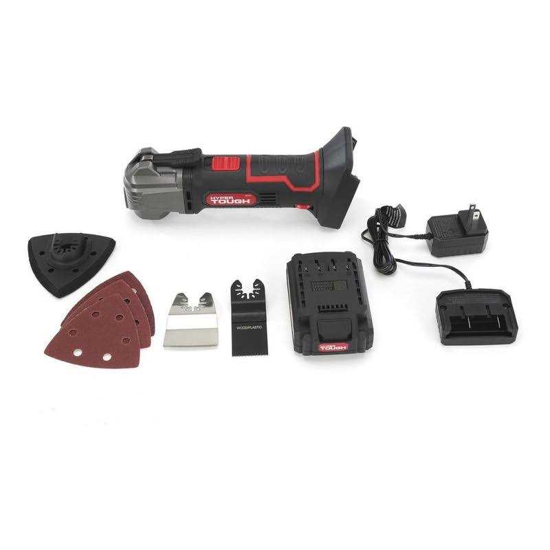 Hyper Tough 20V Max Lithium-ion Cordless Reciprocating Saw - Zenithce