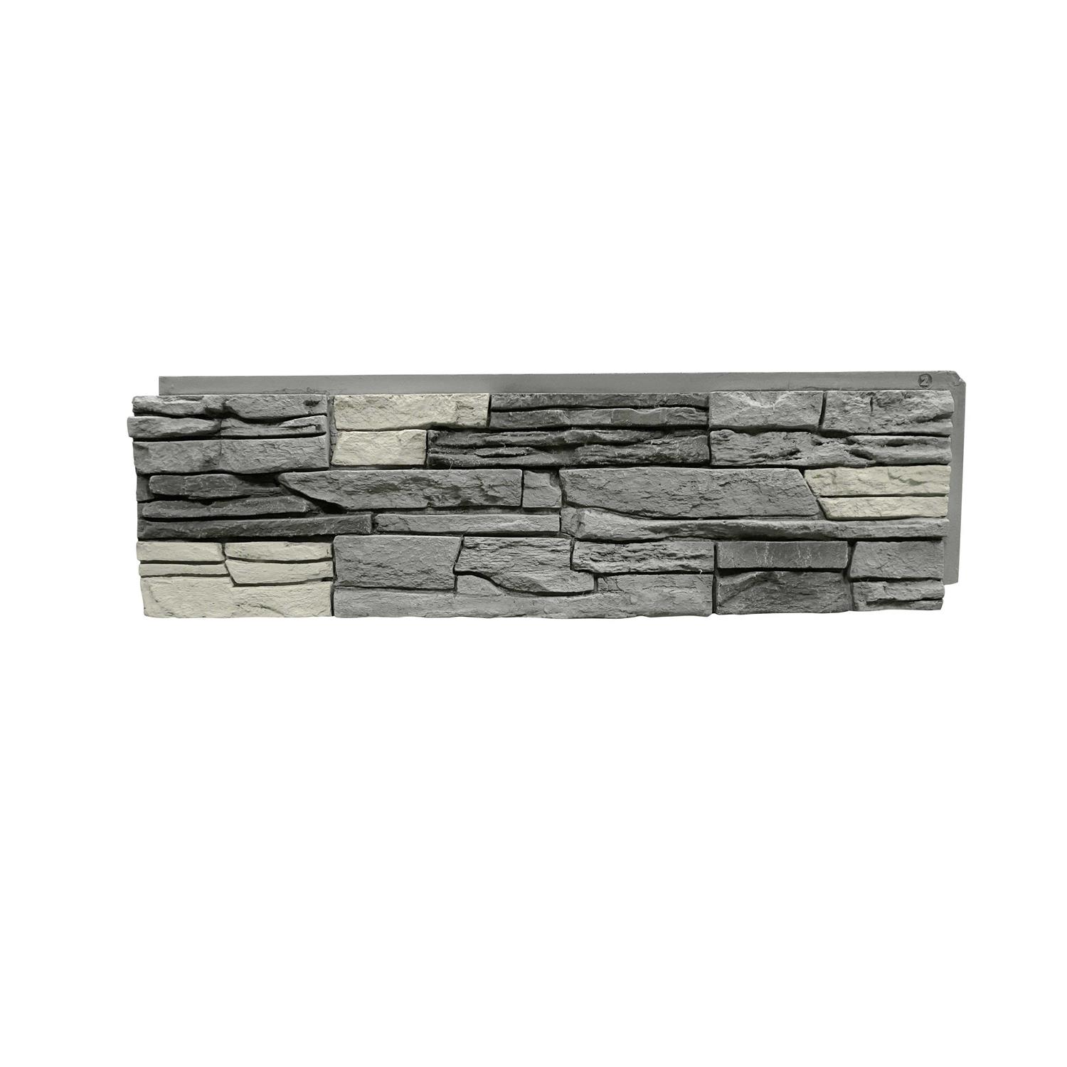 GenStone Faux Stacked Stone Panel - Zenithce
