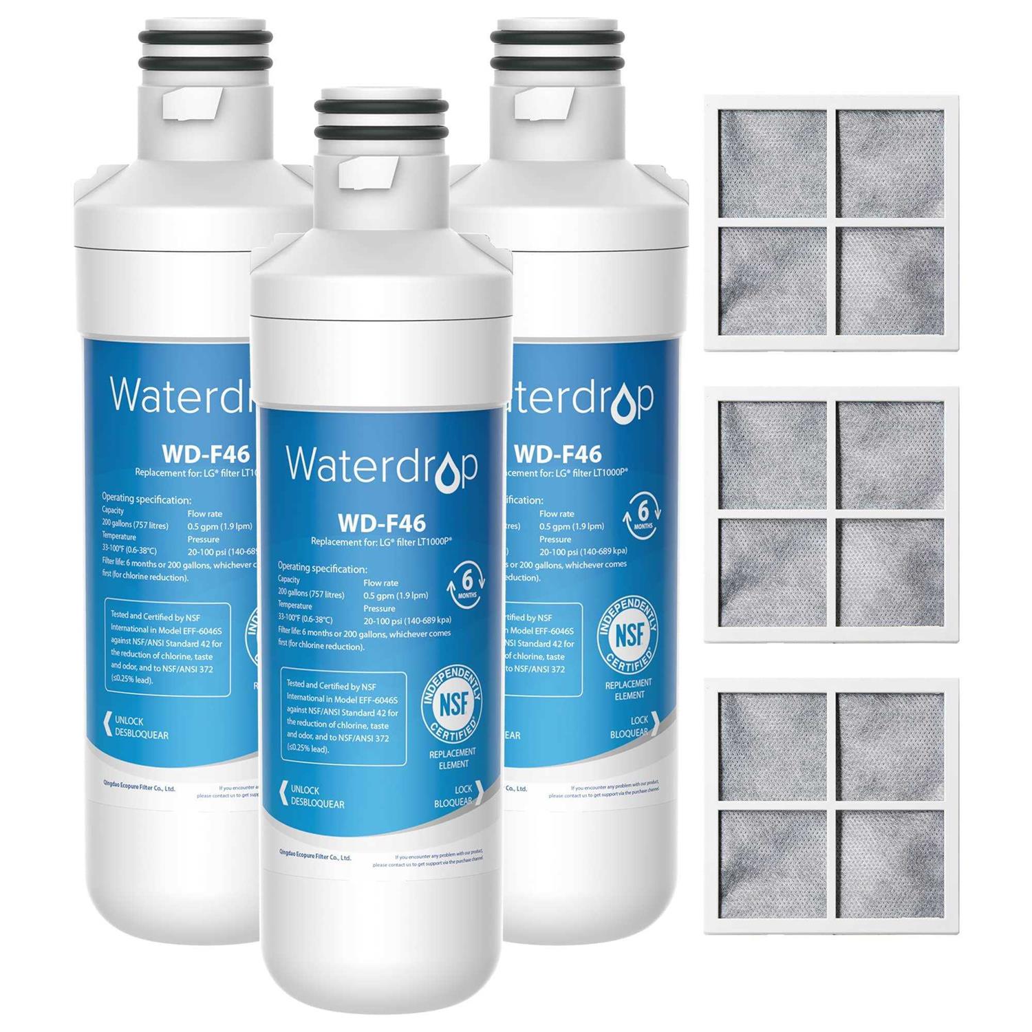 Waterdrop KITA Water Line Connection Kit for Wd-10/15/17ua Series - Zenithce