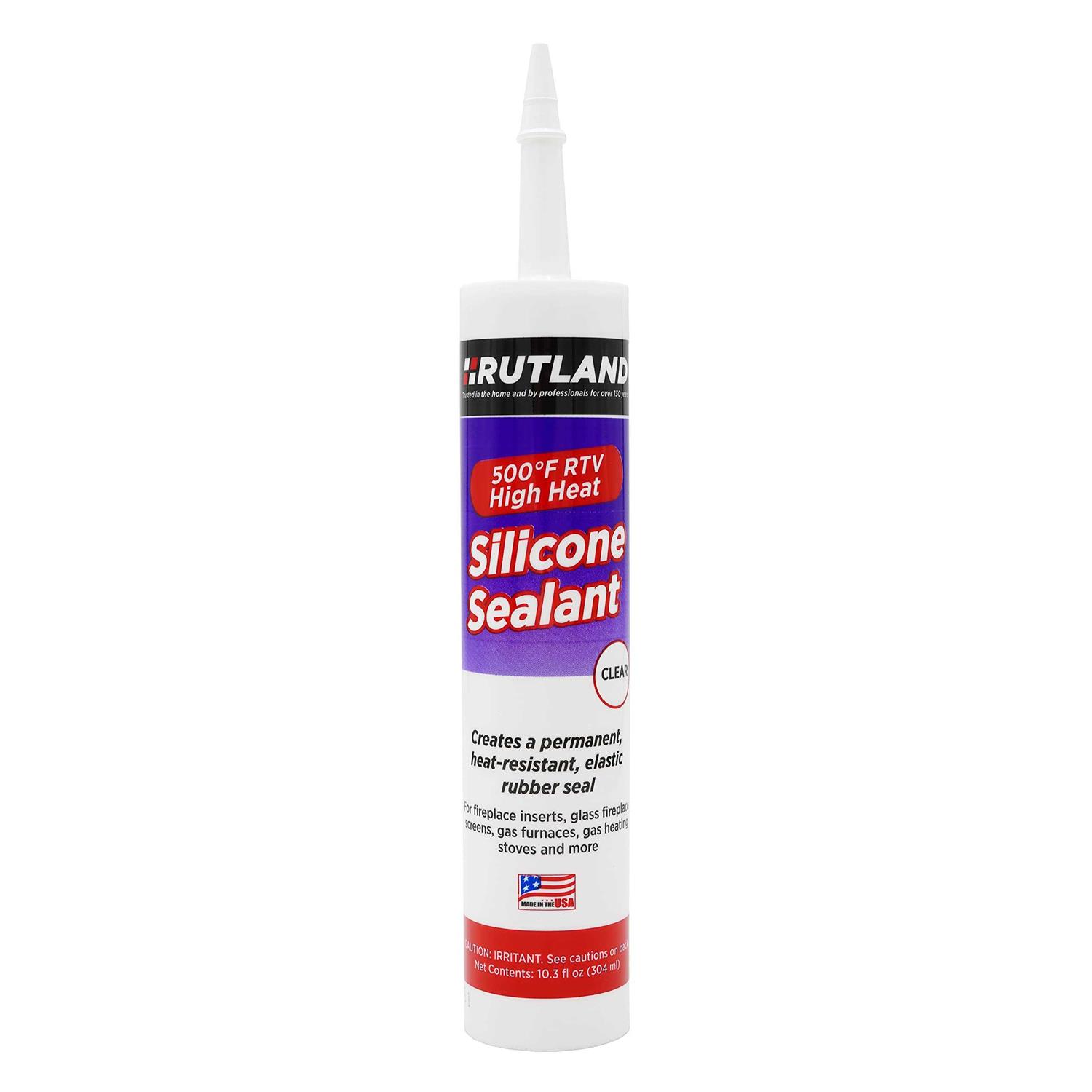 Rutland High Heat Silicone Sealant - Zenithce