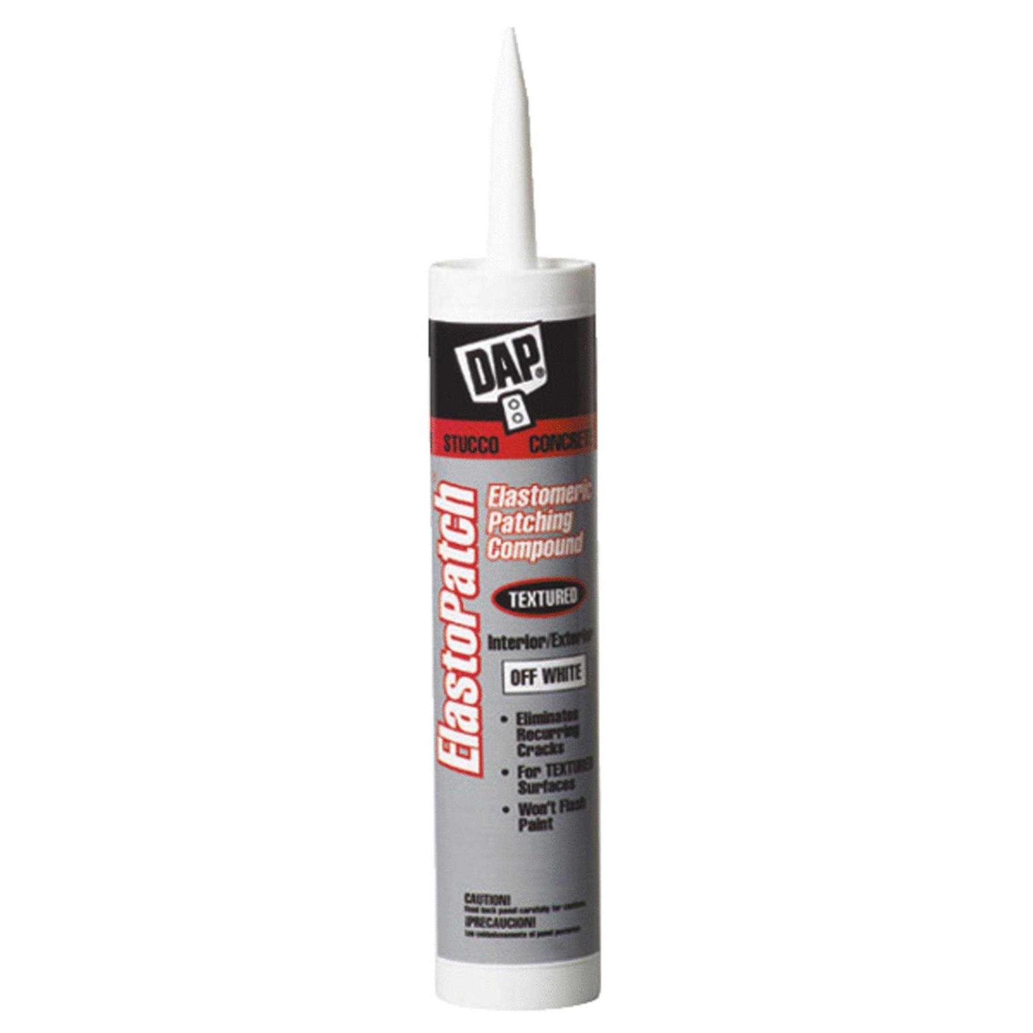 Dap ElastoPatch Elastomeric Patching Compound White - Zenithce