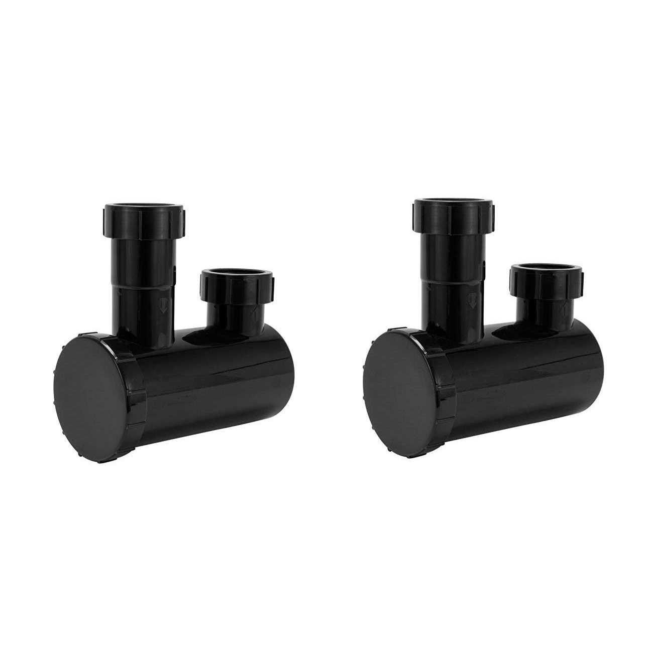 Universal P Trap Shampoo Bowl Sink Hair PVC P Trap Beauty Barber Salon Equipment By Omwah - Zenithce