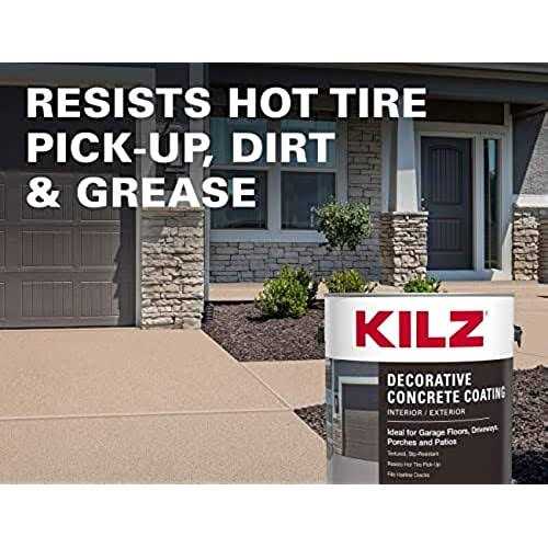 Kilz Coating Over Armor Concrete Wood - Zenithce