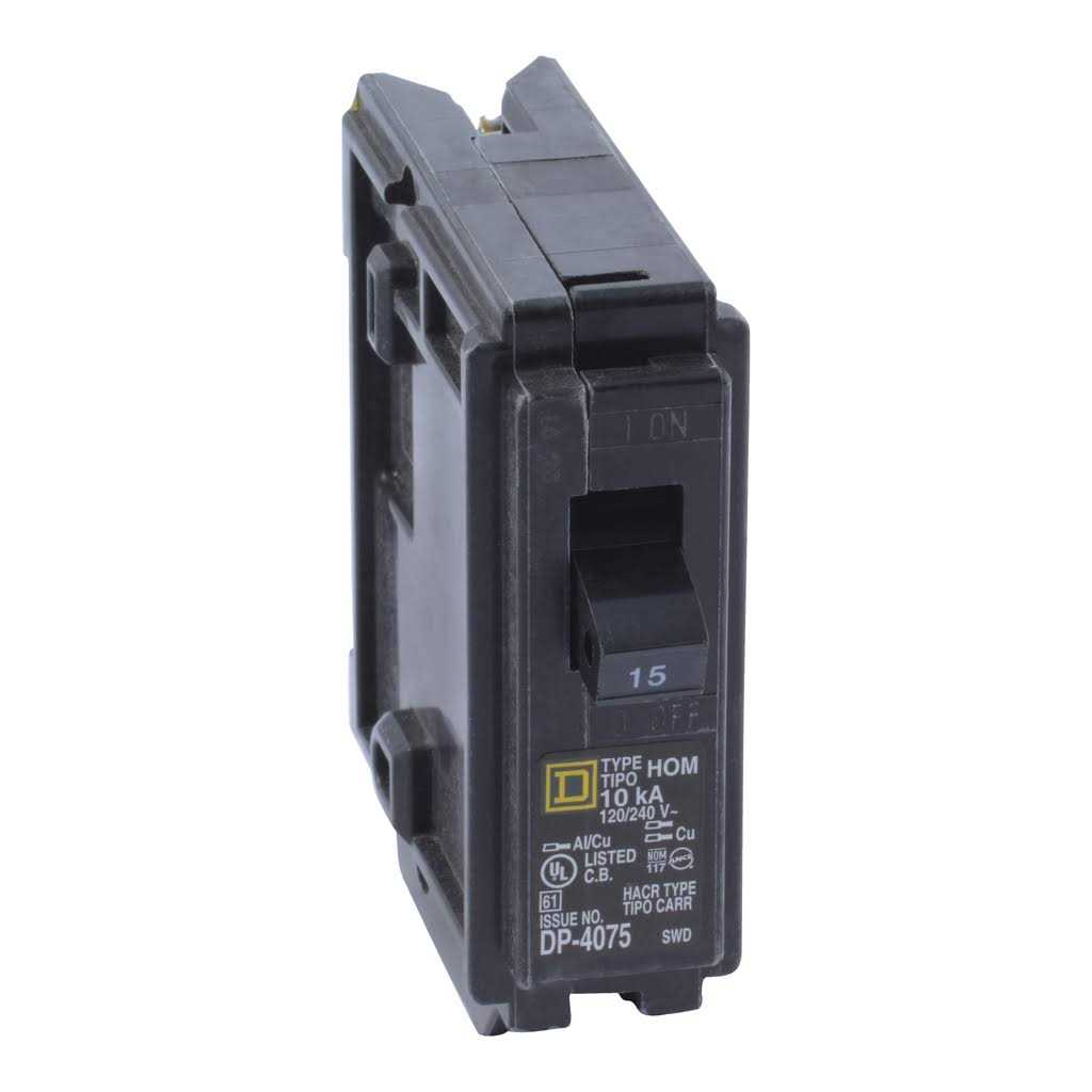 Square D HOM120CAFIC Circuit Breaker Arc-Fault Combination - Zenithce