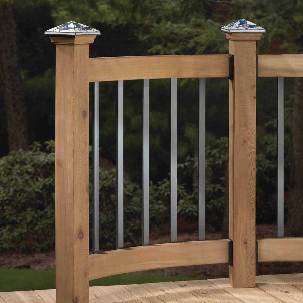 Deckorators Traditional Face Mount Balusters - Zenithce