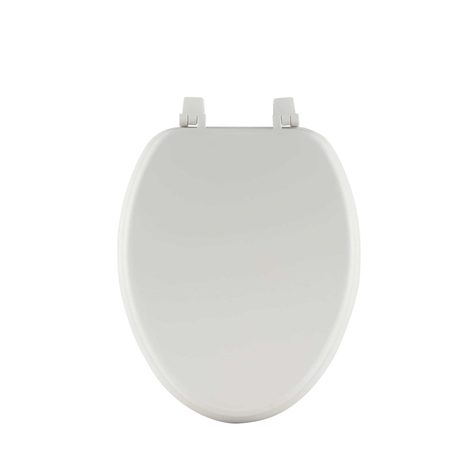 Project Source White Drop-In Round Traditional Bathroom Sink ML-20507 - Zenithce