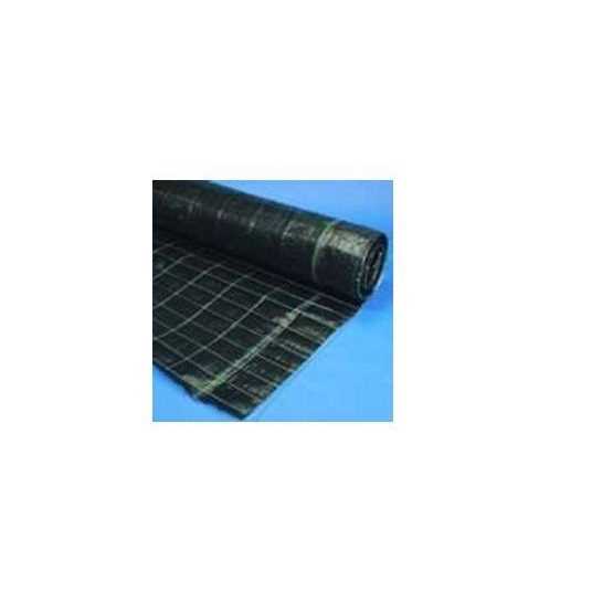 Mutual Industries 100 ft. Black Wire Backed Silt Fence - Zenithce