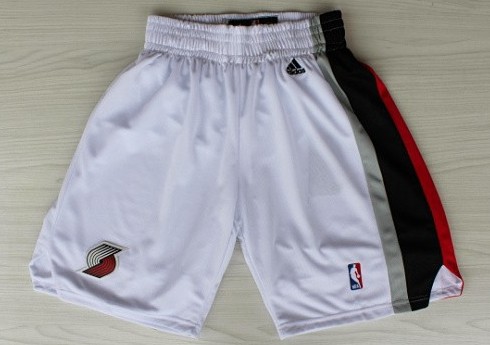 Portland Trail Blazers White Short - Zenithce