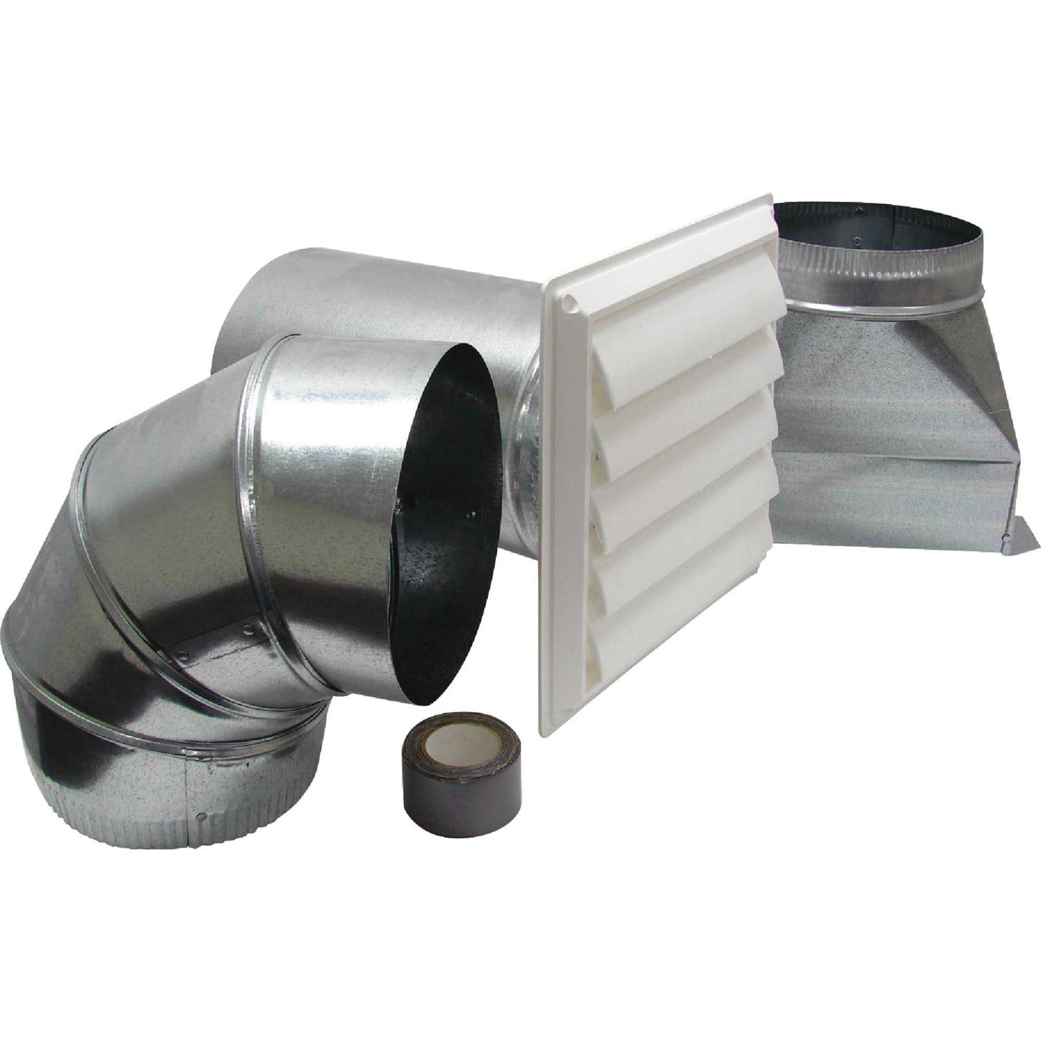 Lambro 361W Louvered Vent - Zenithce