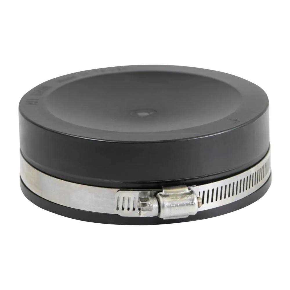The Plumber’s Choice 6 in. PVC Flexible Coupling with Stainless Steel Clamps - Zenithce
