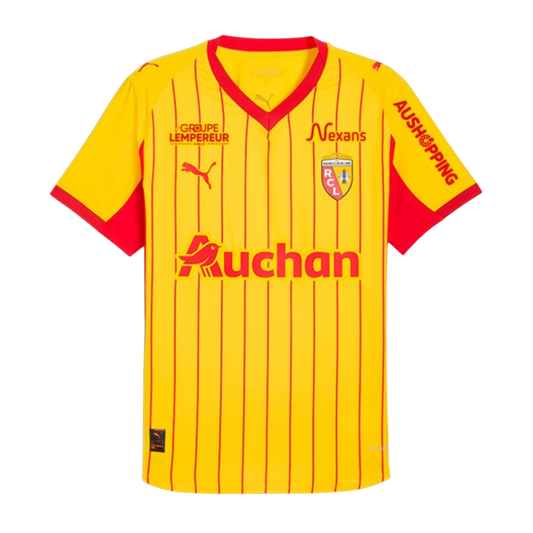 RC Lens Home Soccer jersey 2025/26 - Zenithce