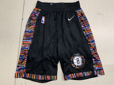 Nets Black City Edition Swingman Shorts - Zenithce