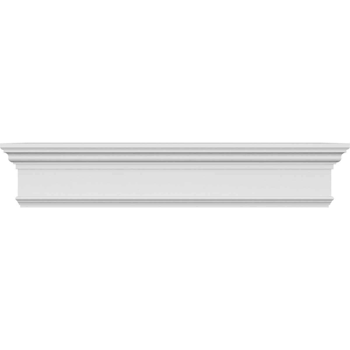 Traditional with Trim Crosshead Ekena Millwork - Zenithce