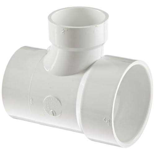 Spears P403 PVC DWV Sanitary Street Tee - Zenithce