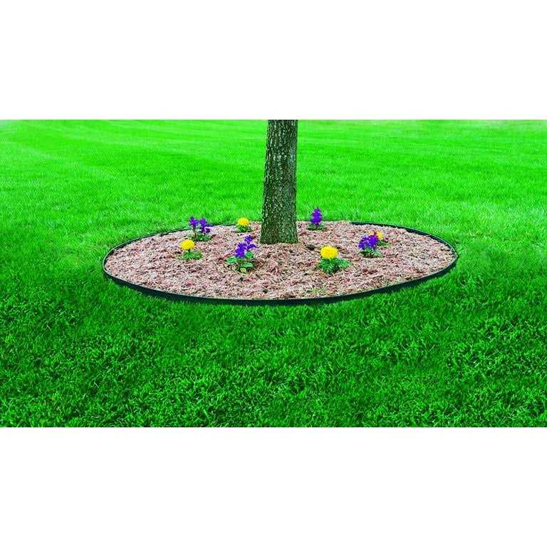 EasyFlex No-Dig Landscape Edging with Anchoring Spikes - Zenithce