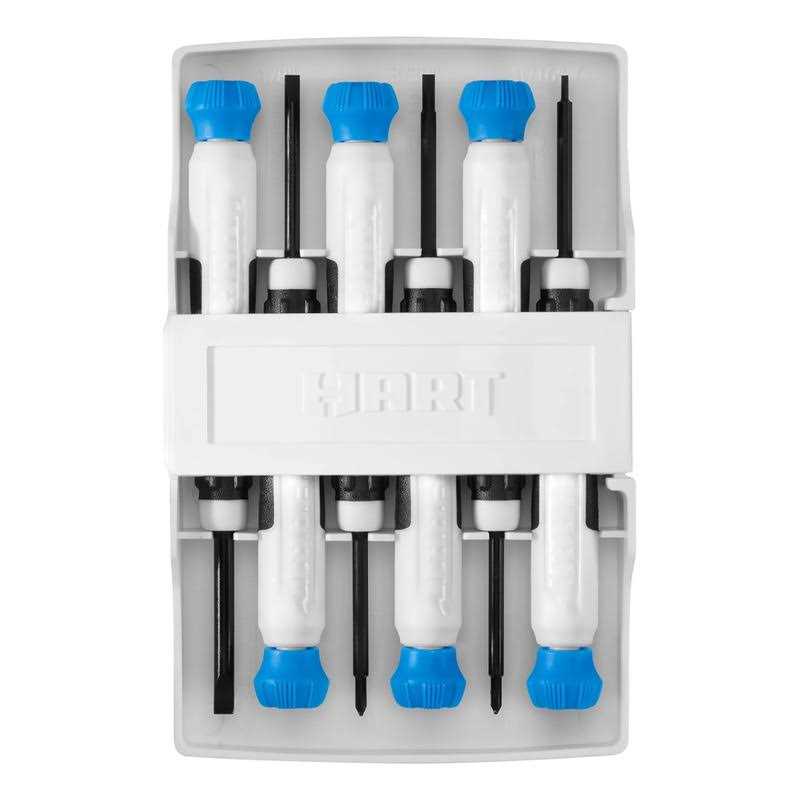 Hart 6-Piece Assorted Hex Shank Wire Wheel Brush Set - Zenithce