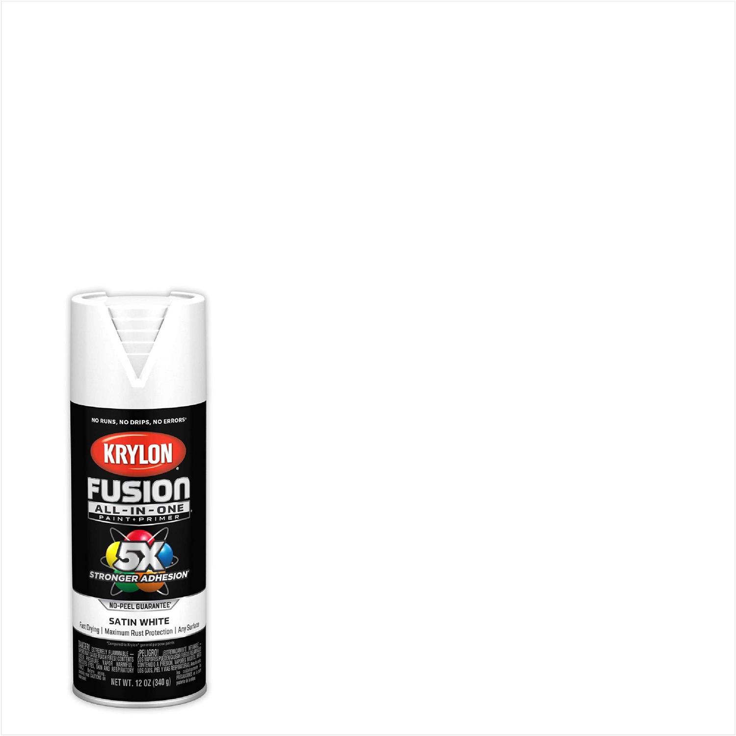 Krylon Fusion All-In-One Spray Paint K02727007 - Zenithce