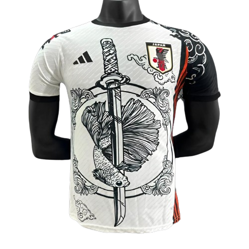 Japan 2024/25 White Limited Edition Soccer jersey - Zenithce