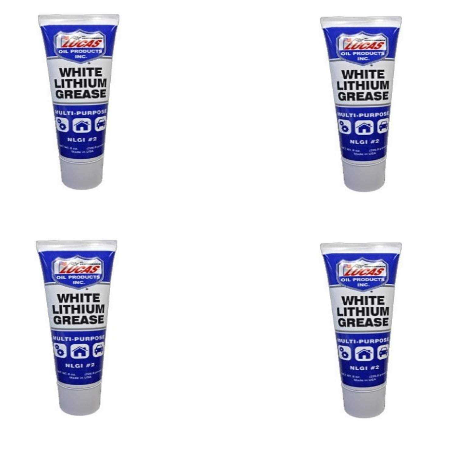 Lucas Oil 10533 White Lithium Grease - Zenithce