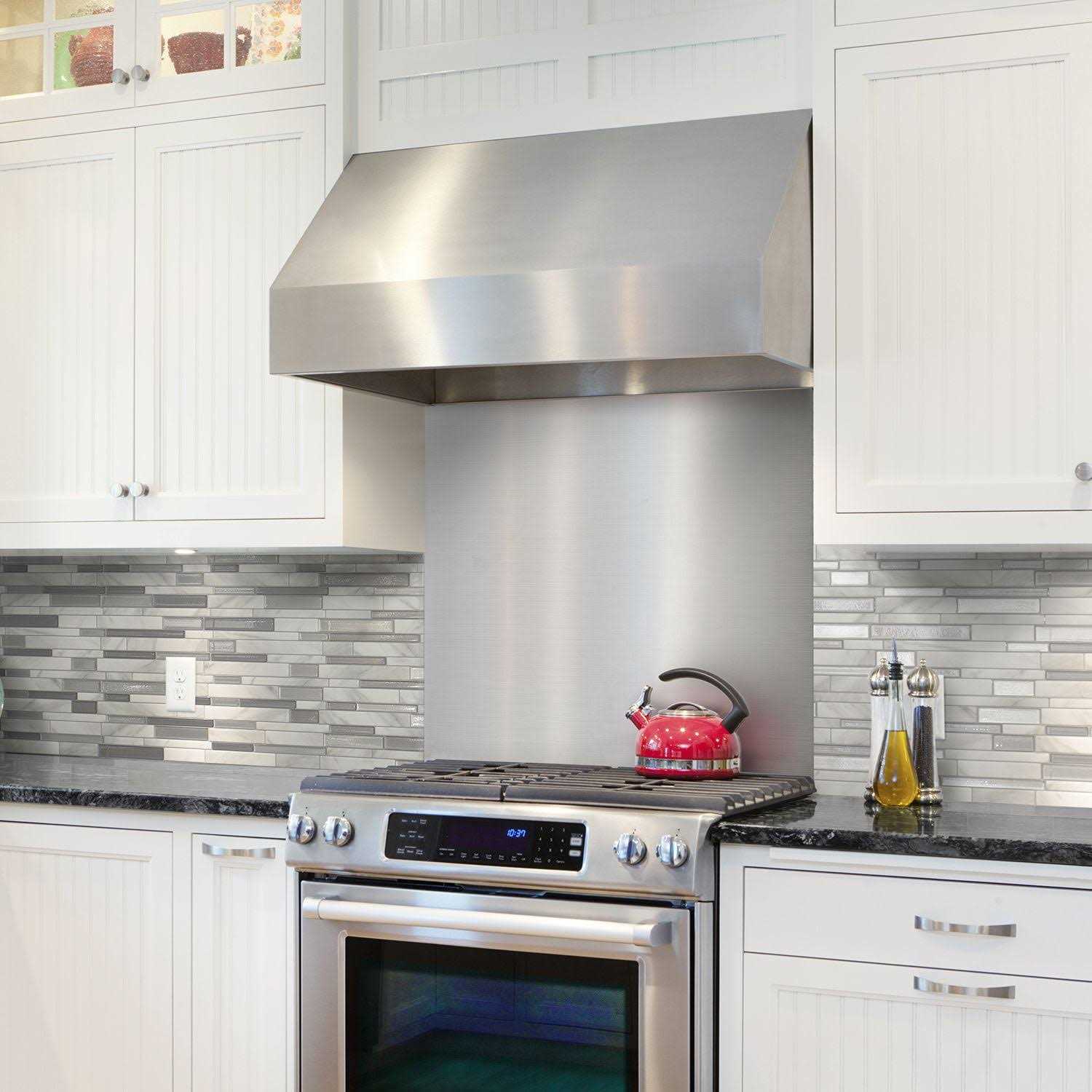 Smart Tiles Ravenna Bianco 9.8 in. X 9.74 in. Peel and Stick Backsplash for Kitchen - Zenithce