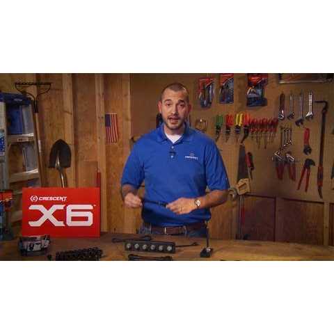Crescent CW24 Chain Wrench - Zenithce