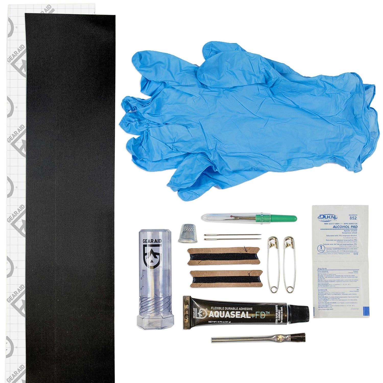 Gear Aid Aquaseal FD Repair Adhesive and Cure Accelerator - Zenithce