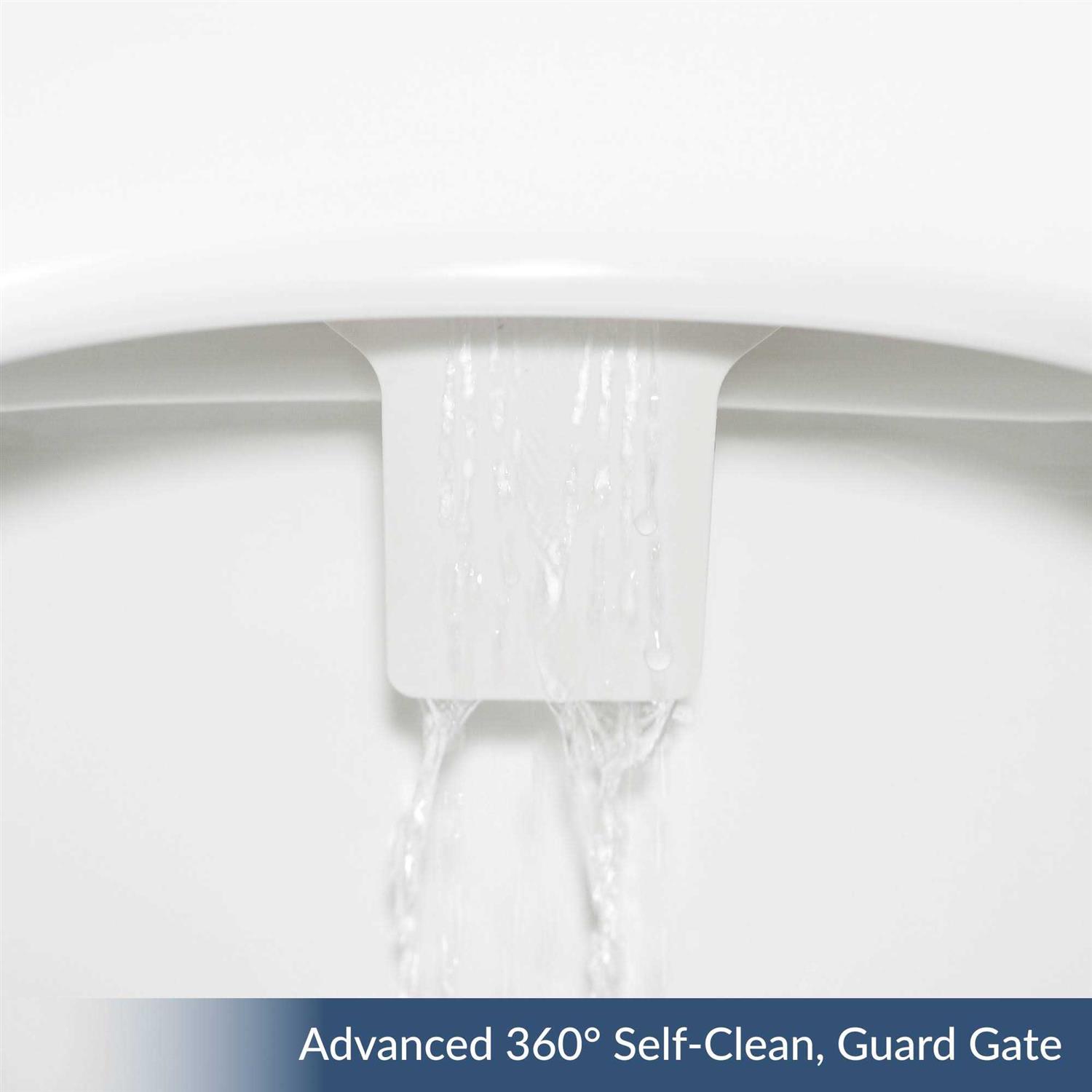 Luxe Bidet NEO 185 Plus Next-Generation Bidet Toilet Seat Attachment - Zenithce
